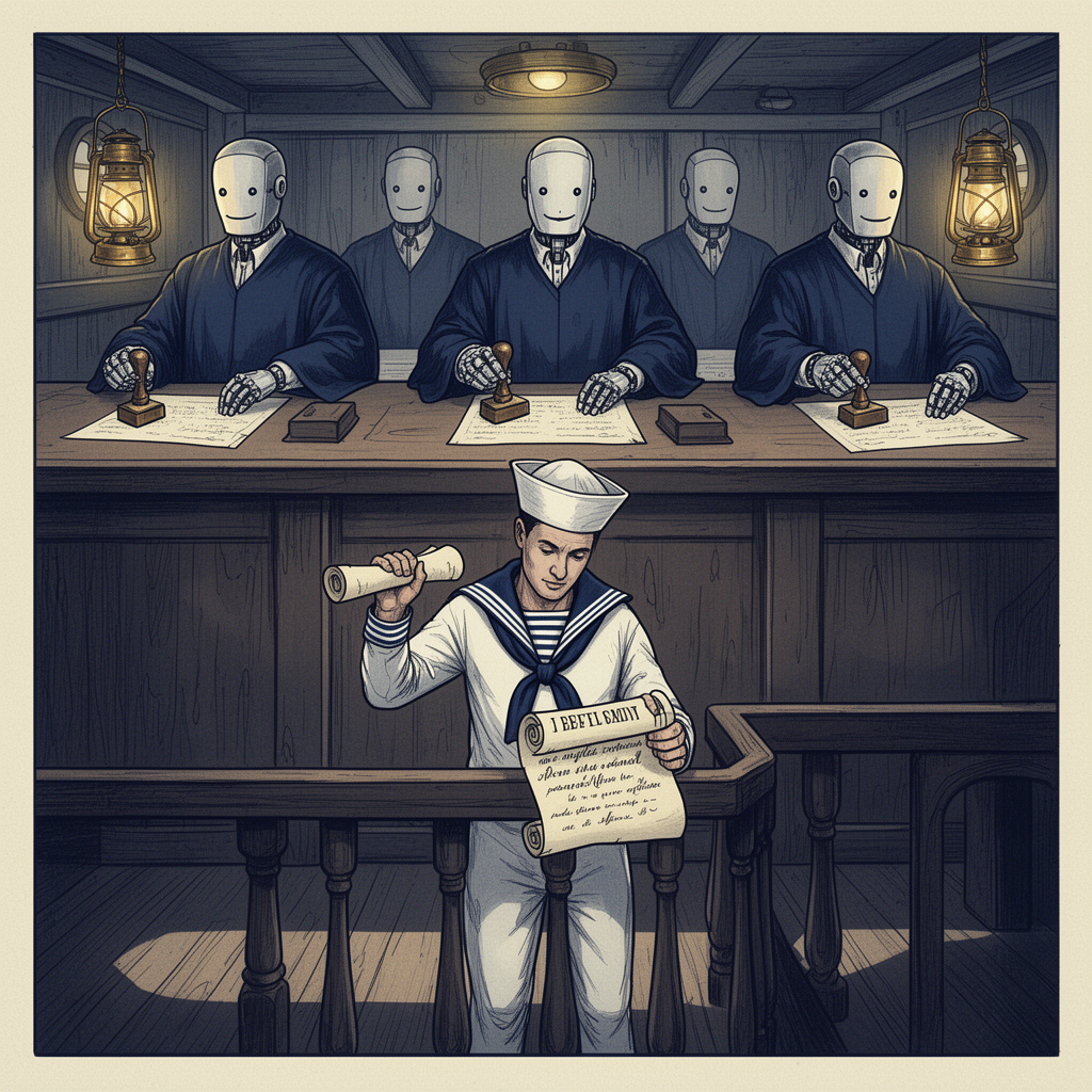 We Put the Agents on Trial